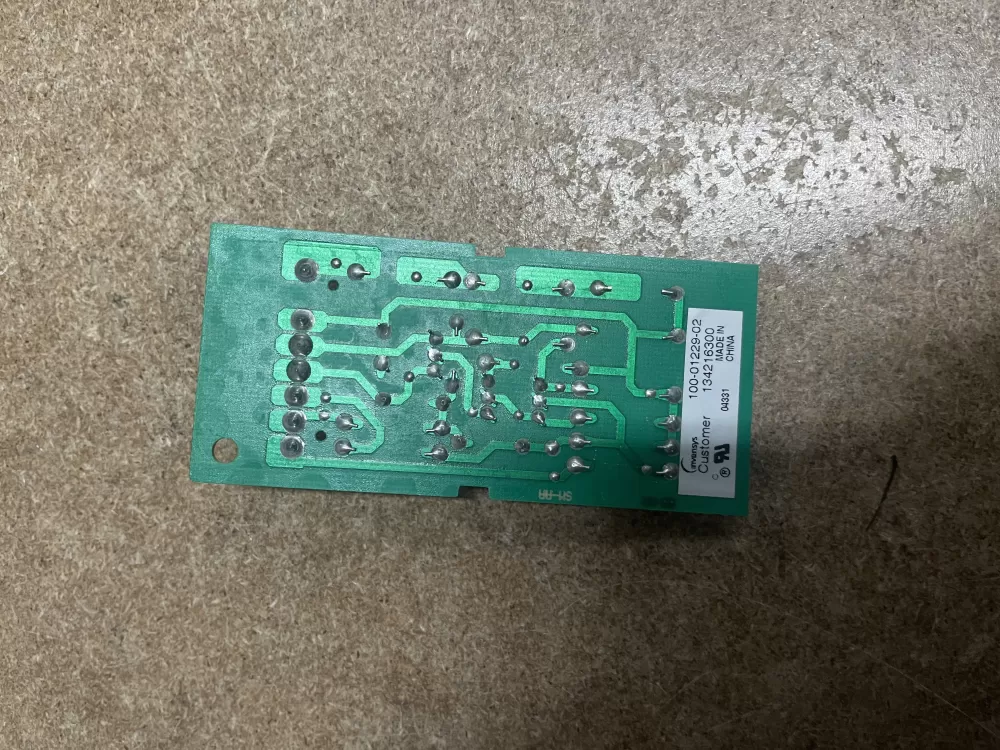 Frigidaire 134216300 Dryer Moisture Sensor Control Board AZ10207 | KM1648