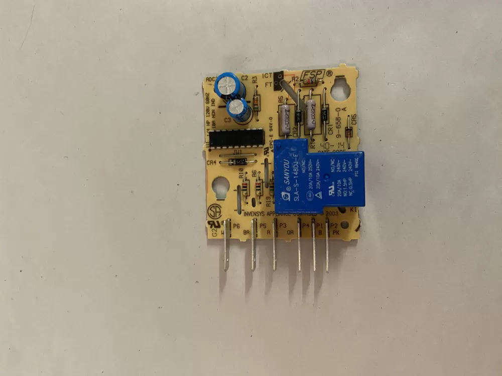 Whirlpool W10352689C Refrigerator Control Board