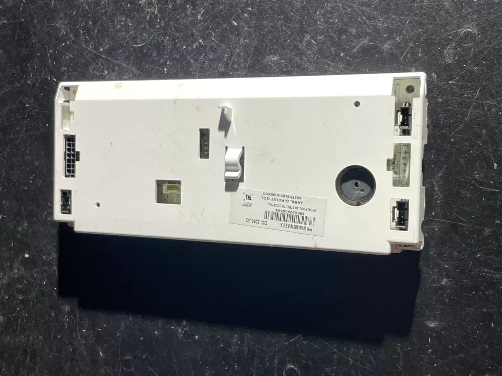 Whirlpool W10458215 Refrigerator Control Board Dispenser AZ37830 | Wm418