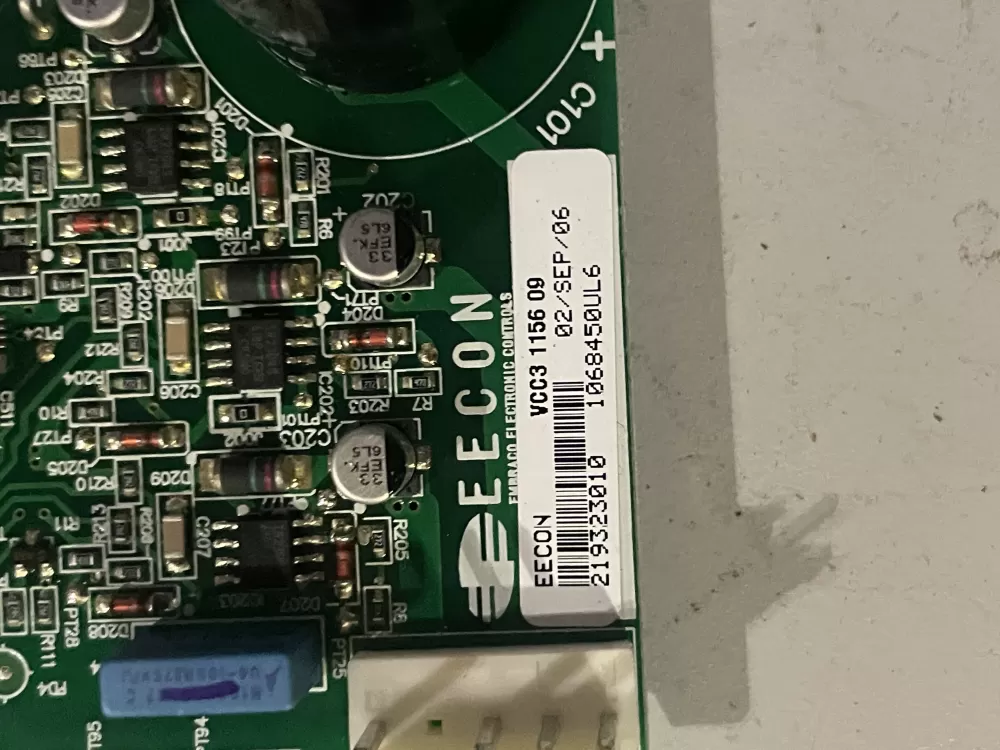 GE Refrigerator 219323010 Main Control Board AZ33473 | Wm342