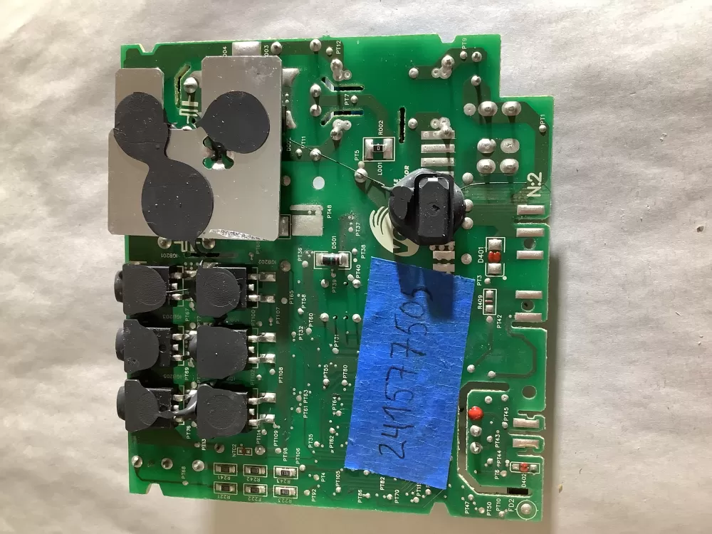 Frigidaire  Electrolux  Kenmore 241577505  AP4393275  1512577  7241577505  AH2361242  EA2361242  PS2361242 Refrigerator Inverter Control Board
