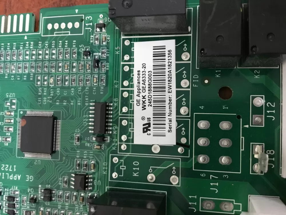 GE 245D1888G003 Refrigerator Control Board AZ35377 | NR14