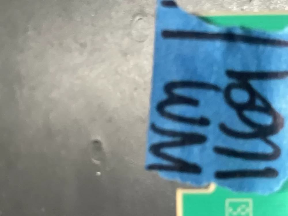 Bosch EPW61100 5560 Washer Control Board AZ23932 | WM1169