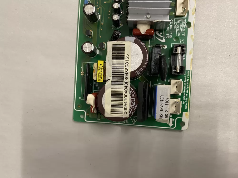 Samsung DA41-00614F DA41-00411A Refrigerator Control Board AZ212949 | BK1556