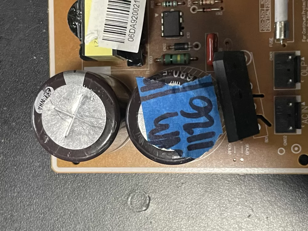 Samsung DA94 00680A DA92 00215C Refrigerator Control Board AZ19761 | WM1126