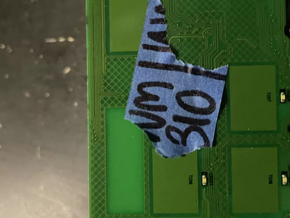 Samsung Wa50r5400av Washer Control Board Display Module AZ29466 | WM310