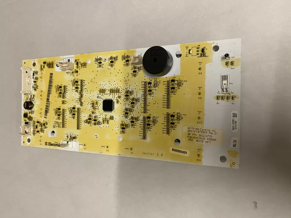 Electrolux 242209733 Refrigerator Display Control Board AZ214050 | BK764