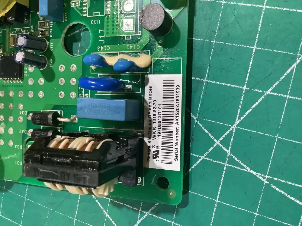 GE LG 197D8512G101 70213160101GA Refrigerator Control Board AZ228435 | AR2058