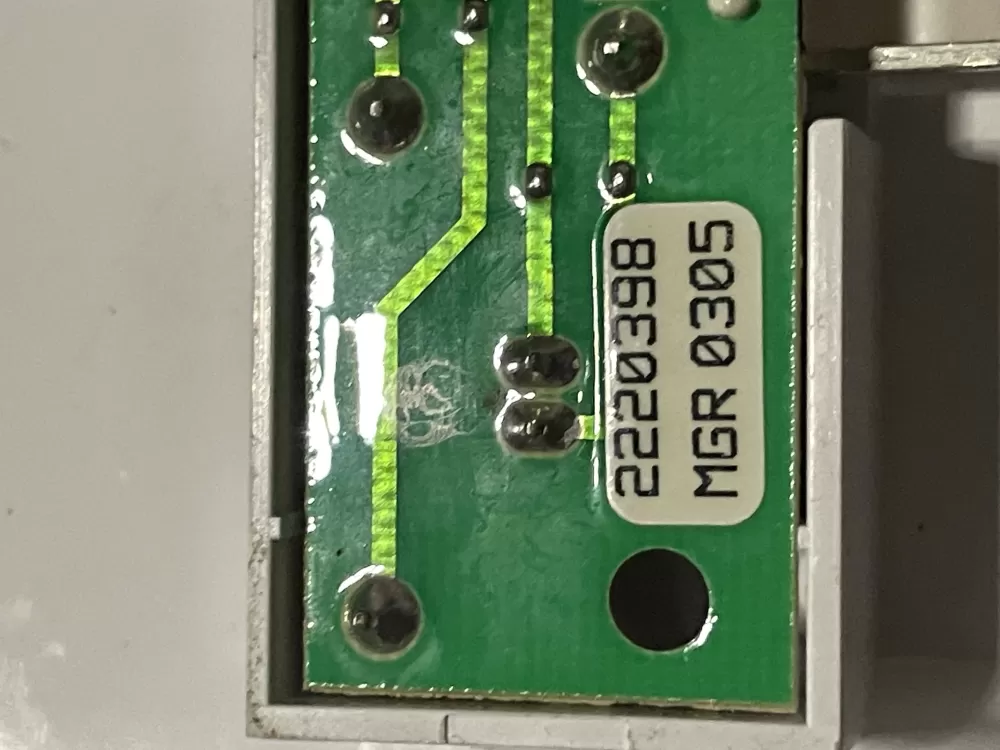  220398 2215650 Refrigerator Control Board Kitchen Aid Ice AZ28843 | WM145