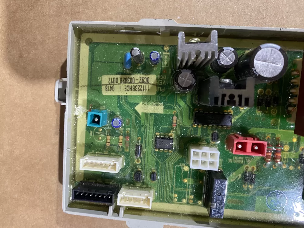 Samsung DC92-00382B AP5577944 Dryer Main Control Board AZ58980 | BK2043