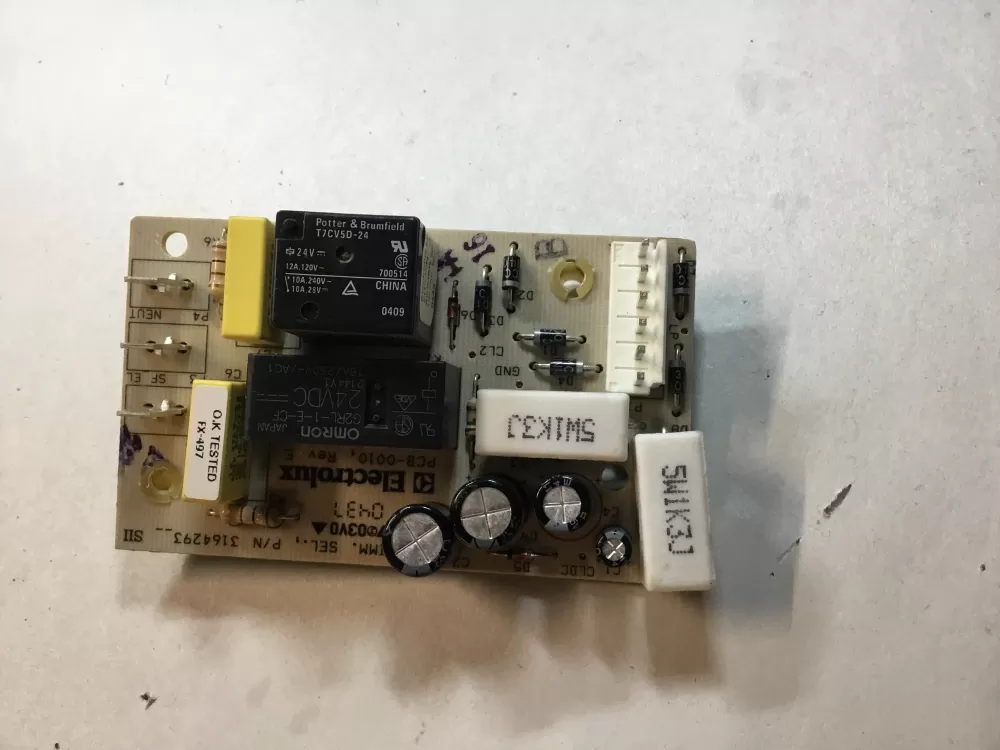 Kenmore 316429301  AP3837345  1155383  316429300  AH978254  EA978254  PS978254 Range Control Board
