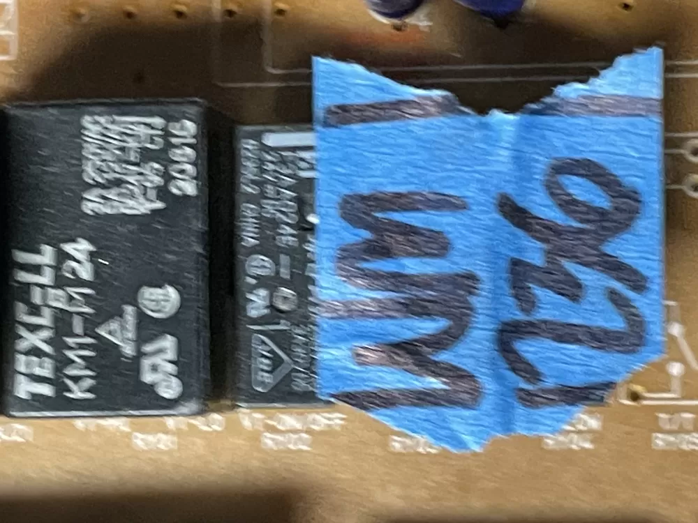 GE Wb07x10591 Wb27x10608 Microwave Control Board Panel AZ17939 | WM1236