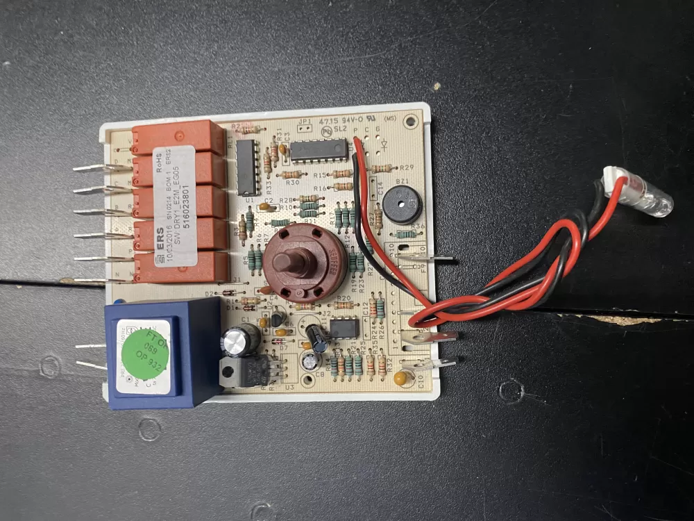 Maytag 516023801 WPW10404695 Dryer Control Board AZ12044 | BK672