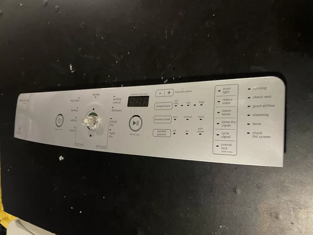 Maytag Whirlpool W10469306 Dryer Control Board Panel AZ25285 | WMV286