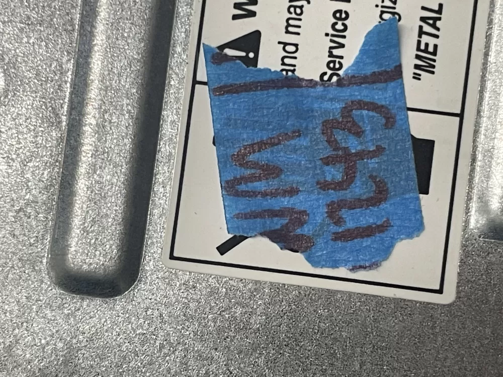 LG 3850EA4011A Dryer Control Board Display AZ18860 | WM1243