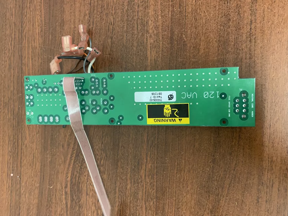 Frigidaire 40498600 Refrigerator Control Board Dispenser AZ41379 | BK1719