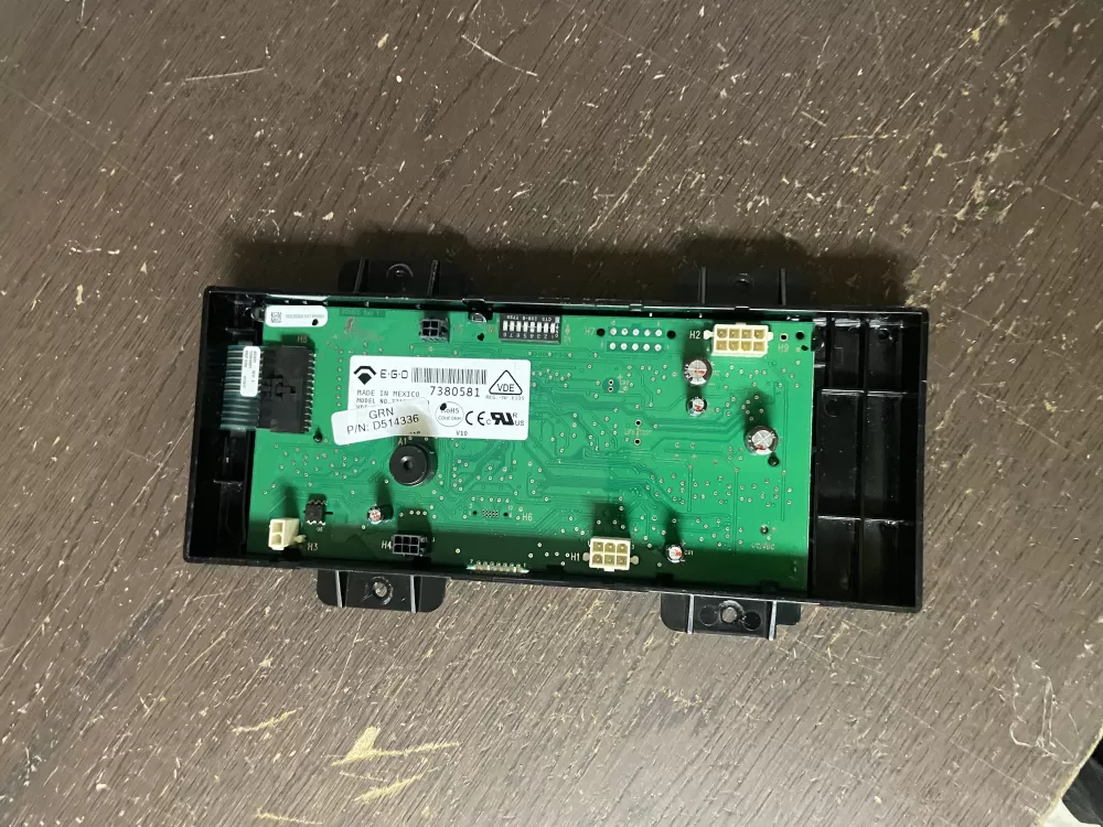  Alliance  ALS  Speed Queen  Huebsch 514336  D514336P  AP6838954 Dryer UI Control Board