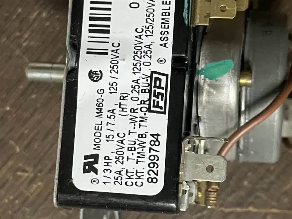Whirlpool Kenmore WP8299784 AP6012590 Dryer Timer AZ48564 | Wm1796