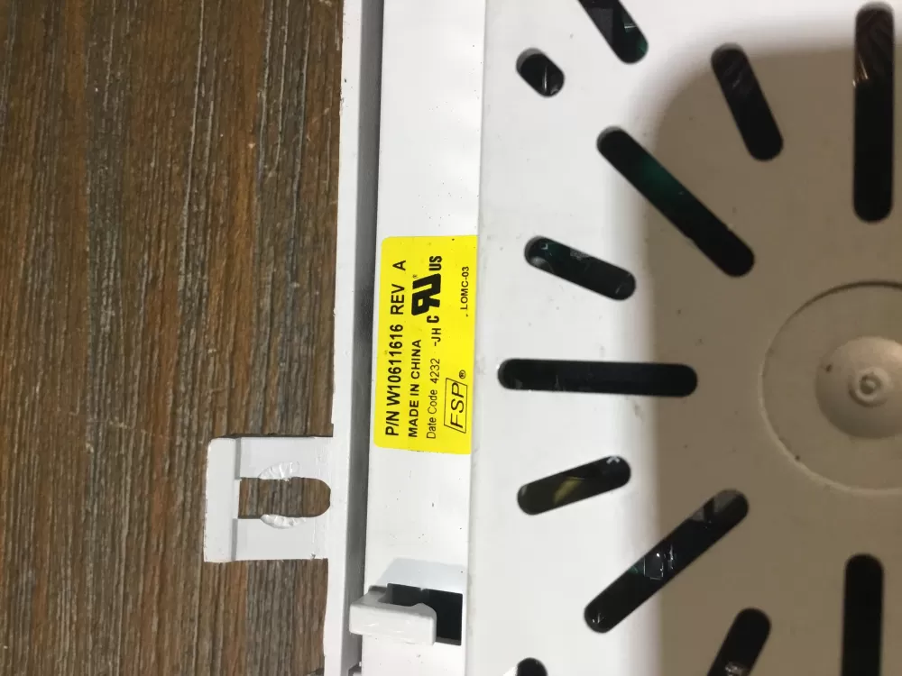 Whirlpool W10761028 W10611616 Washer Control Board AZ52056 | NR1849