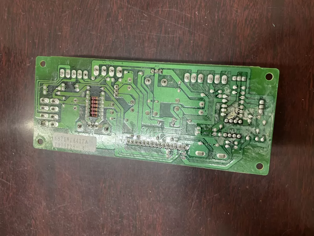 LG Wb27x10861 6871w1a417a Microwave Control Board Power AZ31208 | KM1669
