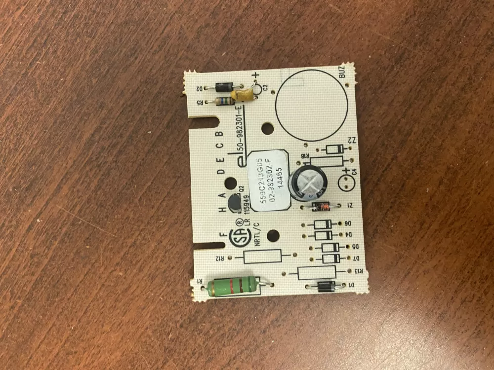 GE WE04X10103  559C213G05  50-982301-D  50-982301-E  559C213G04  50-982301-A  AP3425413  963501  AH755815  EA755815  PS755815  WE04M0224  WE04M0273  WE4M224  WE4M273  WE4X10103 Dryer Control Board