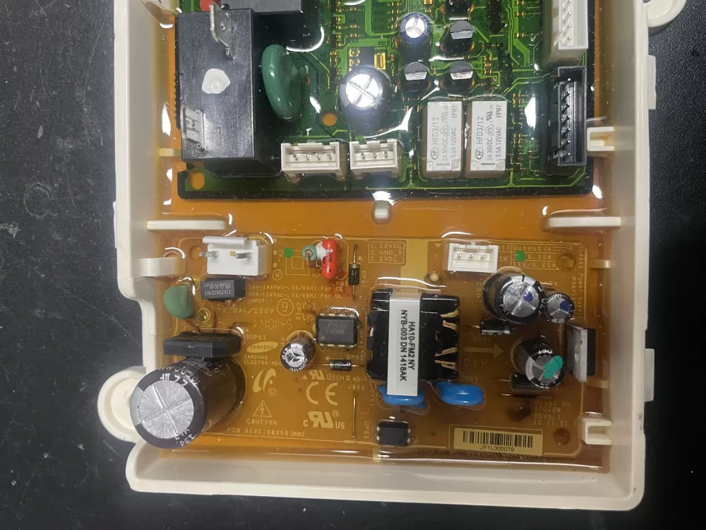 Samsung DC94-04457A Washer Control Board