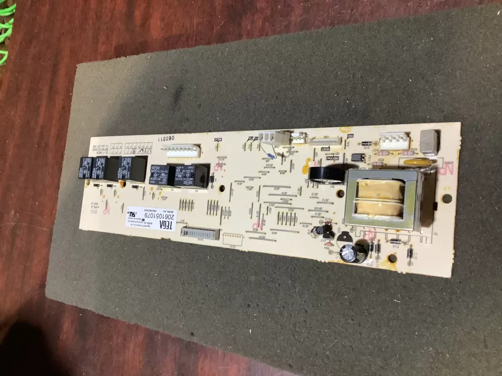 GE 165D7802P002 Dishwasher Control Board