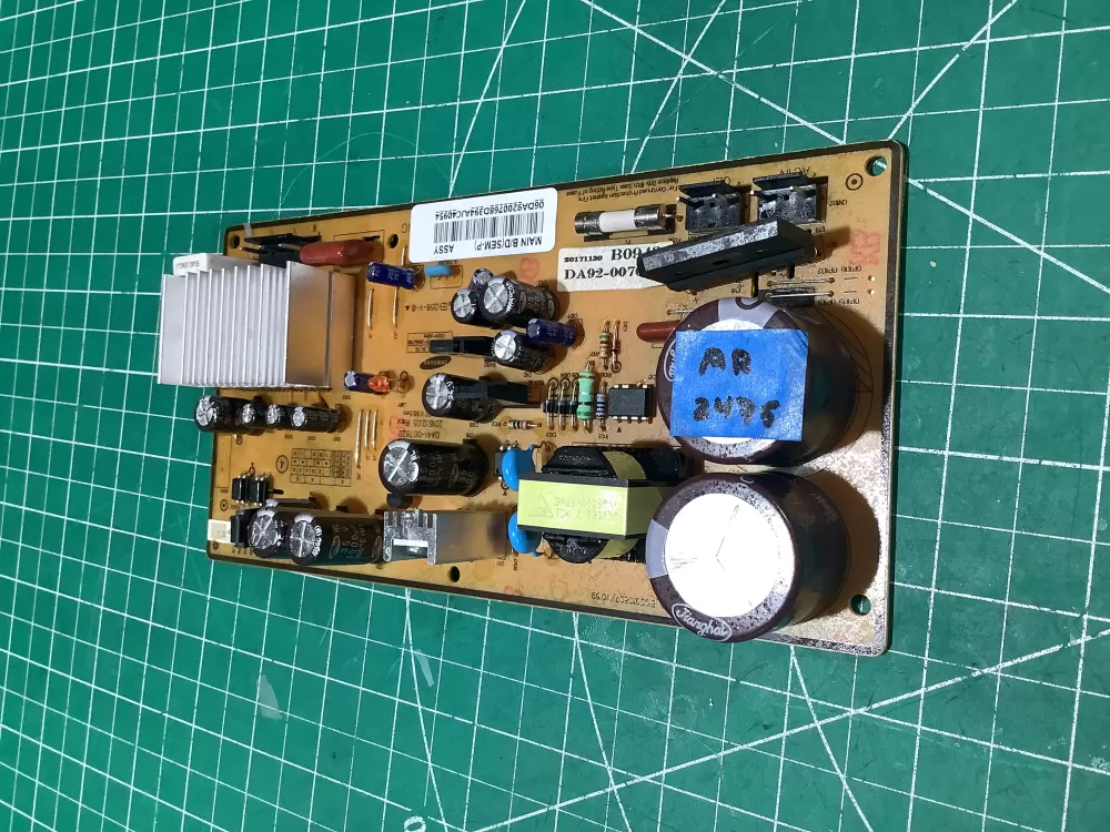 Samsung DA92 00768D Refrigerator Control Board Inverter AZ185282 | AR2475