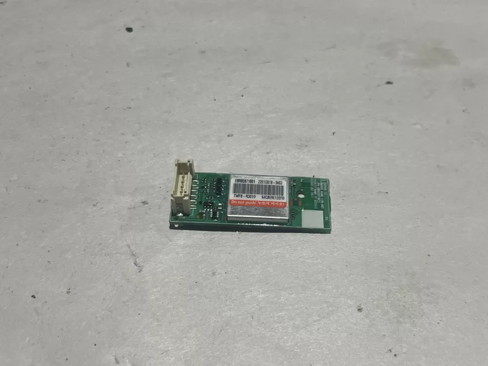 LG AGL75675201 EBR81815701 Dishwasher Control Panel AZ140068 | Wm1728