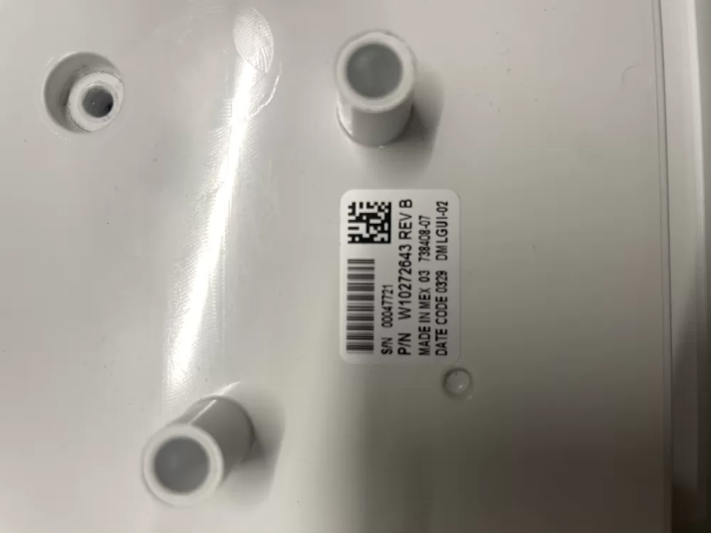 Whirlpool W10272643 WPW10272643 PS11751602 Dryer Control AZ211606 | Wmv933