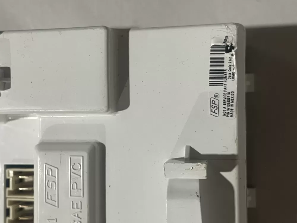 Whirlpool W10243971A Washer Control Board AZ201398 | KM2681