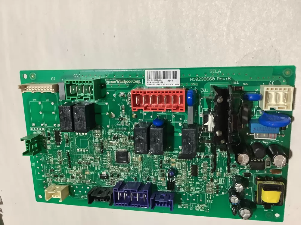 Whirlpool  Maytag  Amana  Admiral  Kenmore W10253362 Washer Control Board