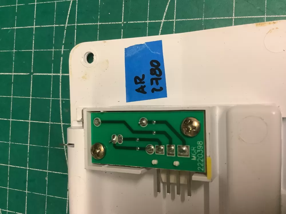 Whirlpool W10757851 4389102 Refrigerator Ice Control Board AZ199630 | AR2780