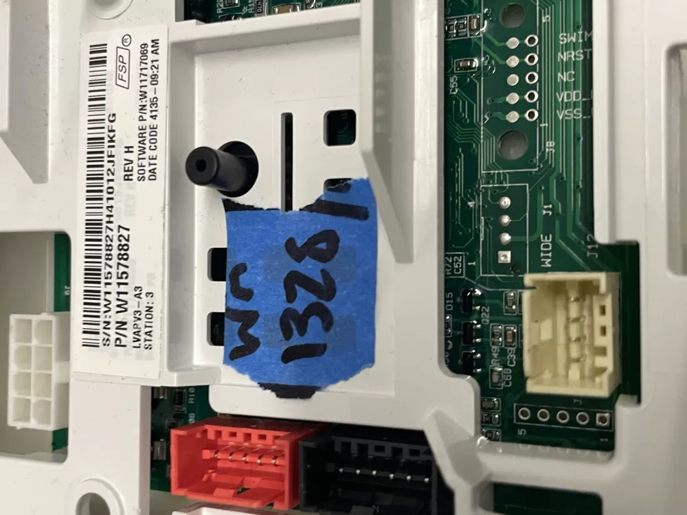 Whirlpool W11211482 W11256105 W11476586 Washer Control Board AZ217392 | Wm1328