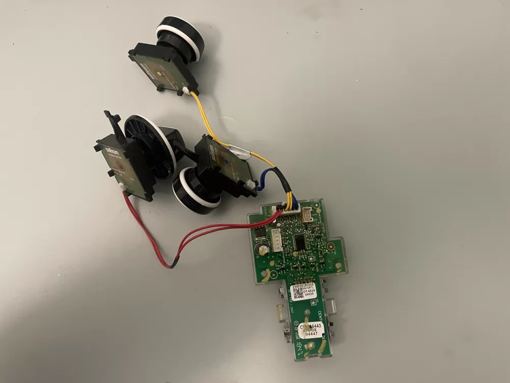 GE 234D2618G001 WE04X27284 Dryer Control Board AZ96515 | KM1116