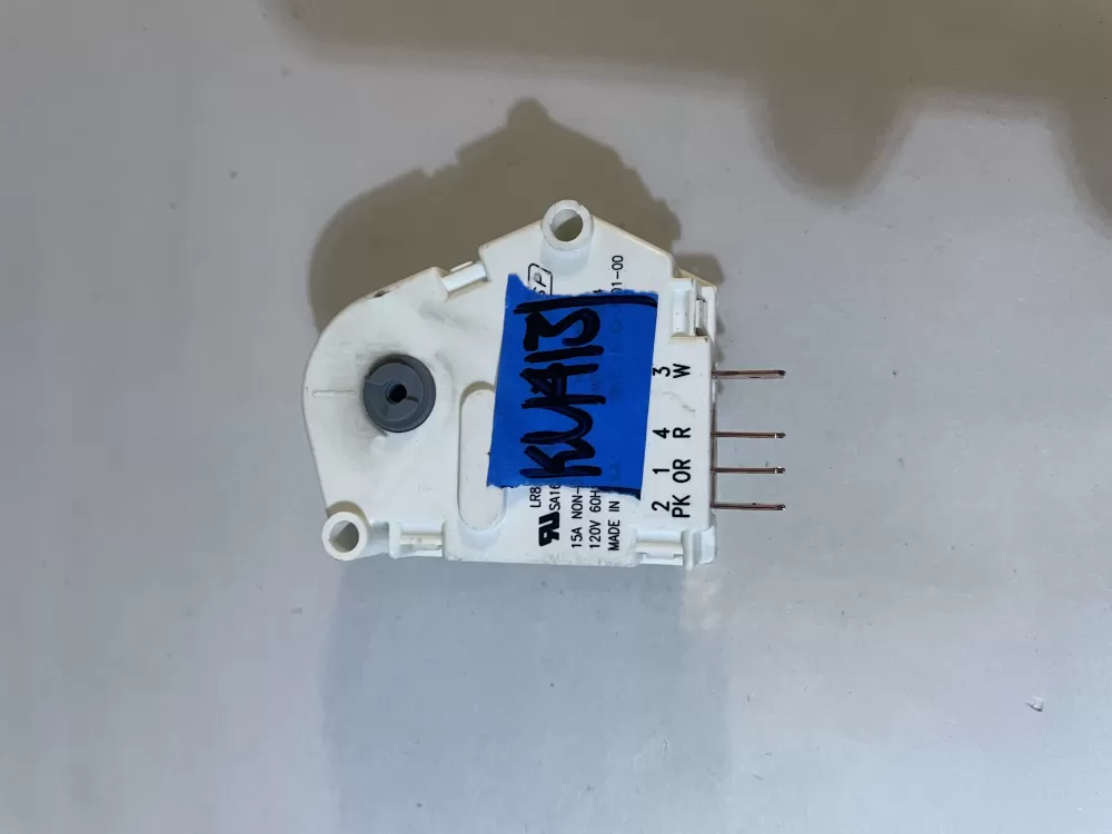 Whirlpool Kenmore W10822278 Refrigerator Defrost Timer AZ123556 | KM413