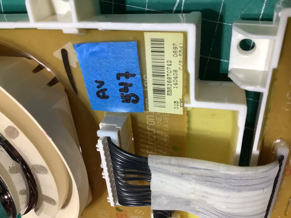 LG EBR36870740 EBR36870742 PS8751228 Washer Control Board AZ186039 | AV547