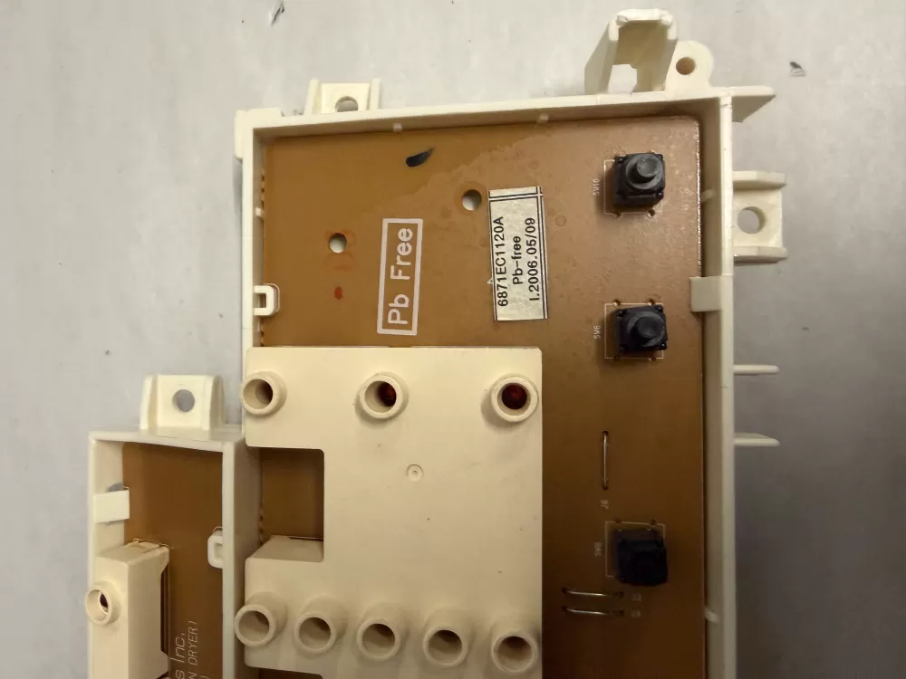 LG 6871EC1120A 6871EC1120B 6870EC9142A Dryer Control Board AZ211403 | KMV160