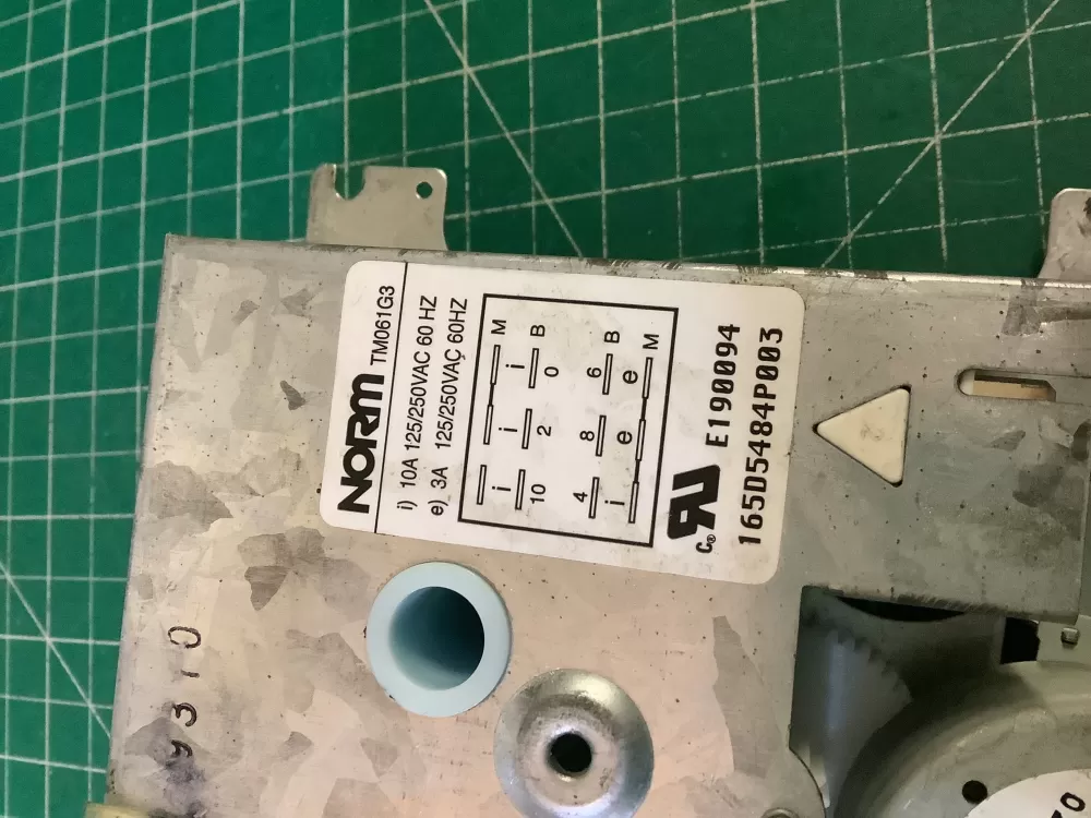 GE 165D5484P003 Dishwasher Timer