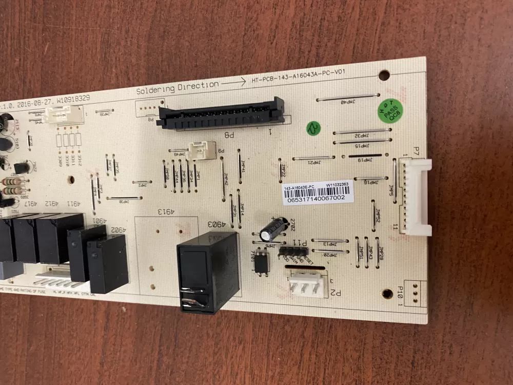 KitchenAid Amana W11182110 PS12348634 Microwave Control Board AZ41723 | BK1720