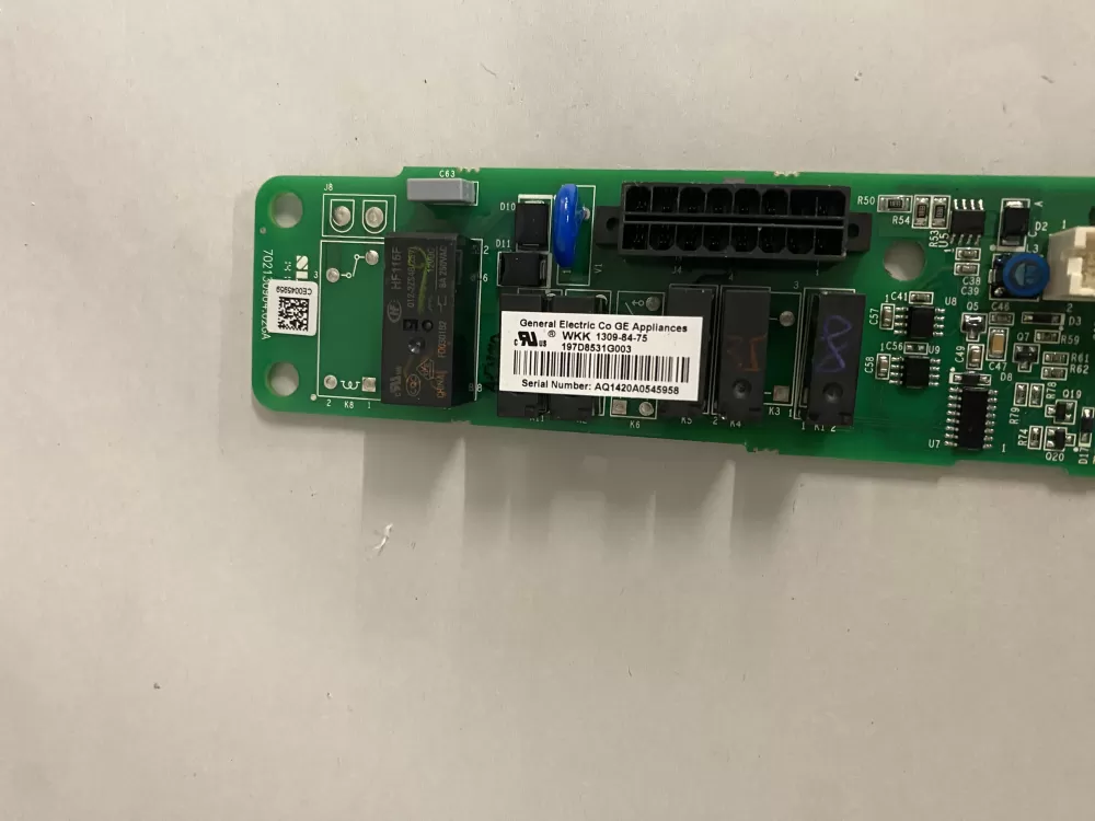 GE 197d8531g003 Refrigerator Control Board Dispenser AZ203223 | BK2314