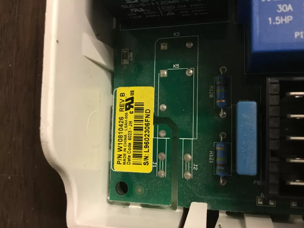Whirlpool Maytag W11537215 W10875487 Dryer Control Board AZ24336 | NR5