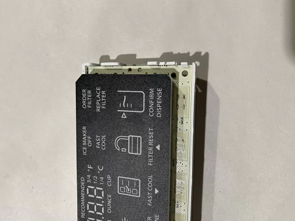 Whirlpool W10458215 Refrigerator Control Board Dispenser AZ139084 | BK629