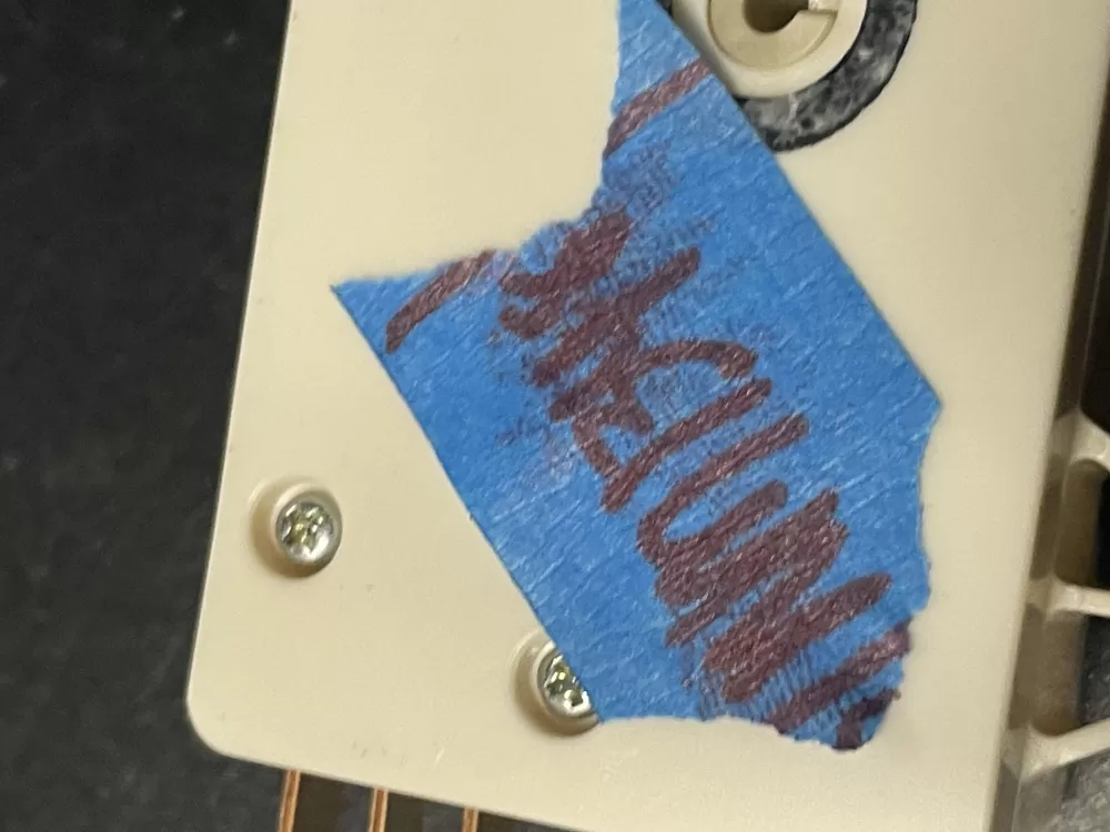 GE WR09X10049 Refrigerator Defrost Timer Control AZ12072 | 1348