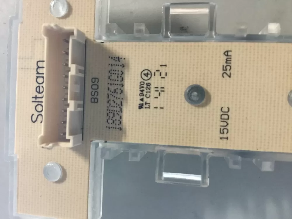 GE 189D2761G014 Dryer Control Board Selector Switch AZ113244 | BG188