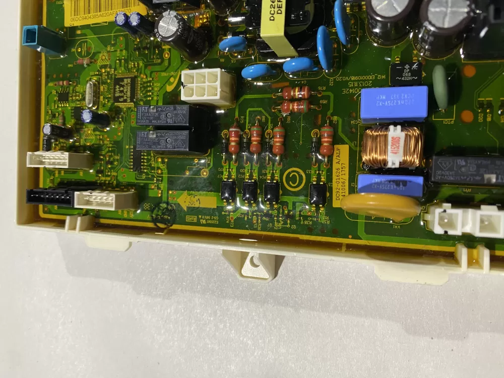 Samsung AP5916812 DC92 01626A PS9605983 Dryer Control Board AZ141872 | BK2386