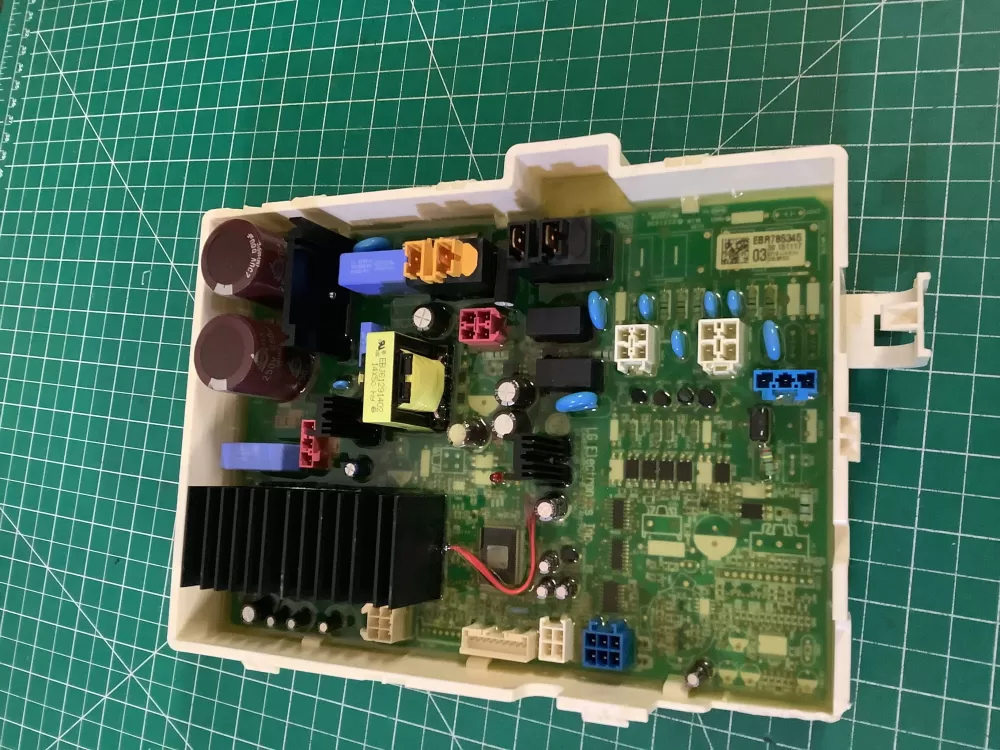 LG EBR78534503 Washer Control Board AZ184751 | NRV863