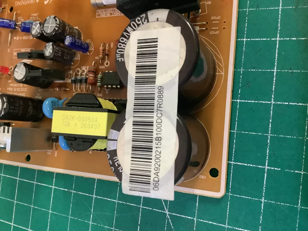 Samsung DA92-00268A DA92-00215B PS4168015 Refrigerator Inverter Control Board