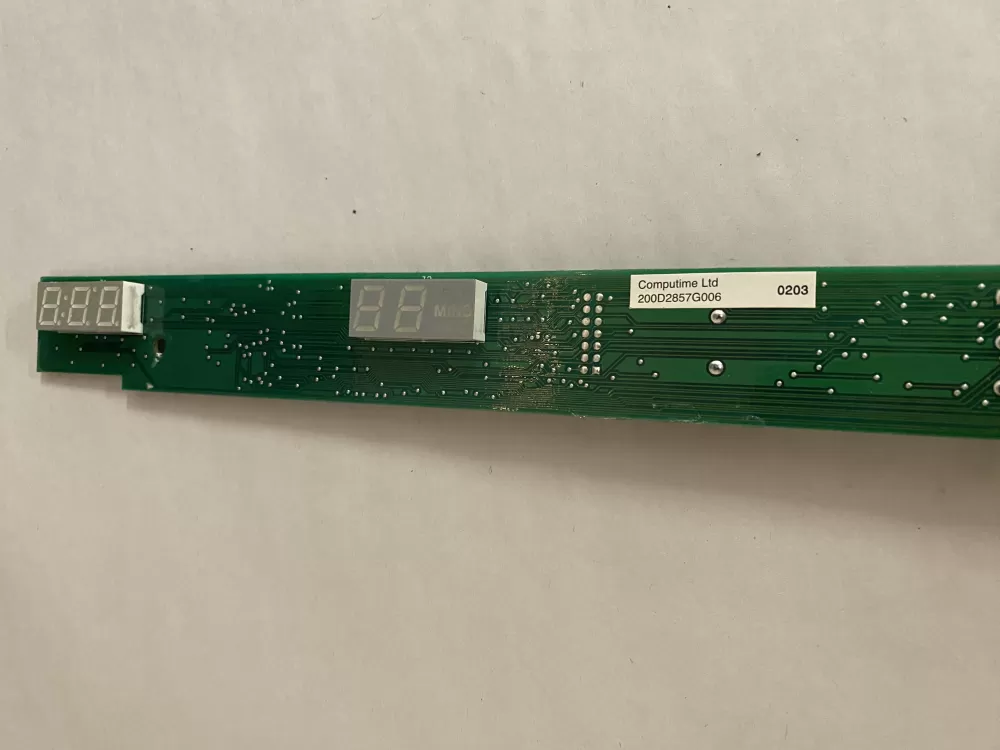 GE 200D2857G006 Refrigerator Control Board AZ201554 | BK2702