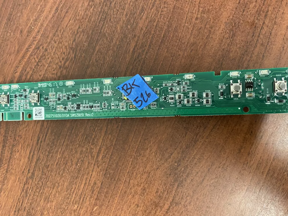 GE WD21X20723 WD21X23703 Dishwasher UI Control Board AZ39028 | BK526